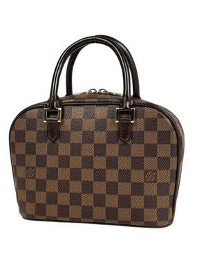 Louis Vuitton Saria Mini Handbag Damier Brown